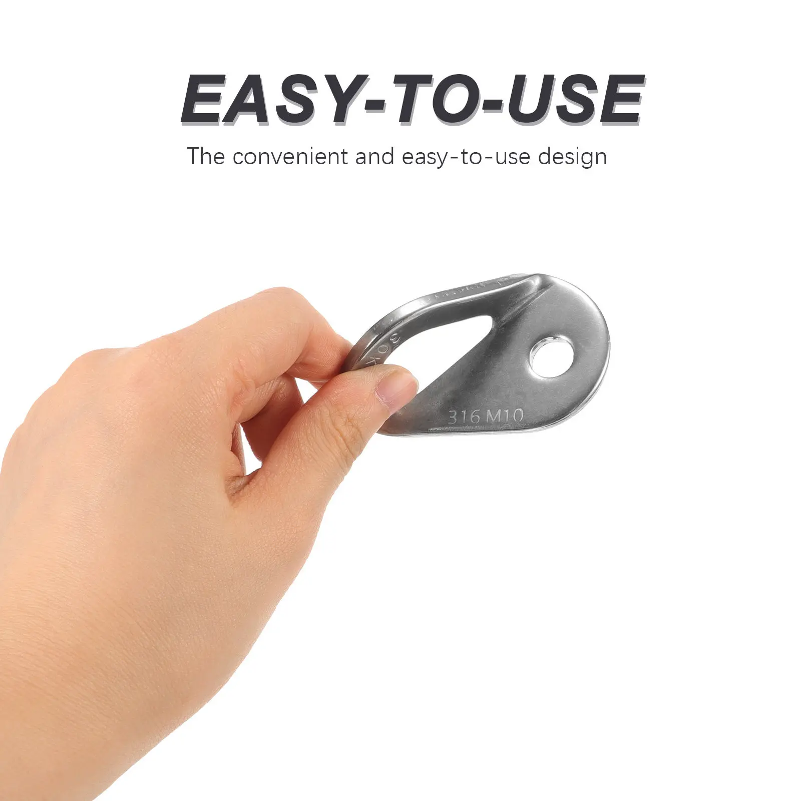 

Анкер для скалолазания из нержавеющей стали, усиленный, для активного отдыха, крепление-болт для альпинизма, спелеологии, походов, кемпинга