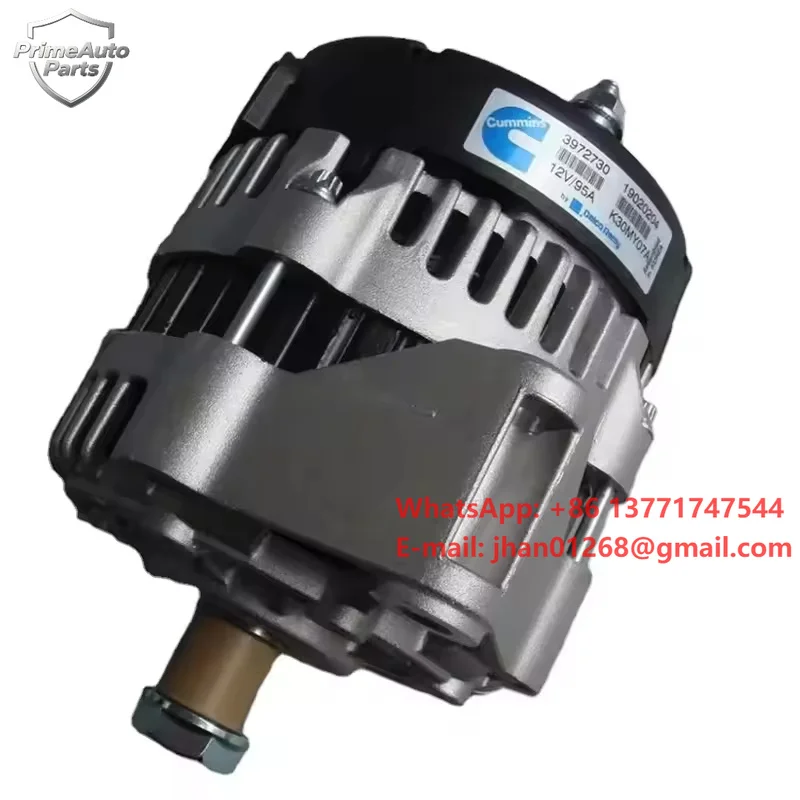 AC Generator 600-825-3120 | 0-35000-0390 24V 40A 8G-80 for 6D114/6D107 Diesel Engine-Construction Machinery & Excavator Parts