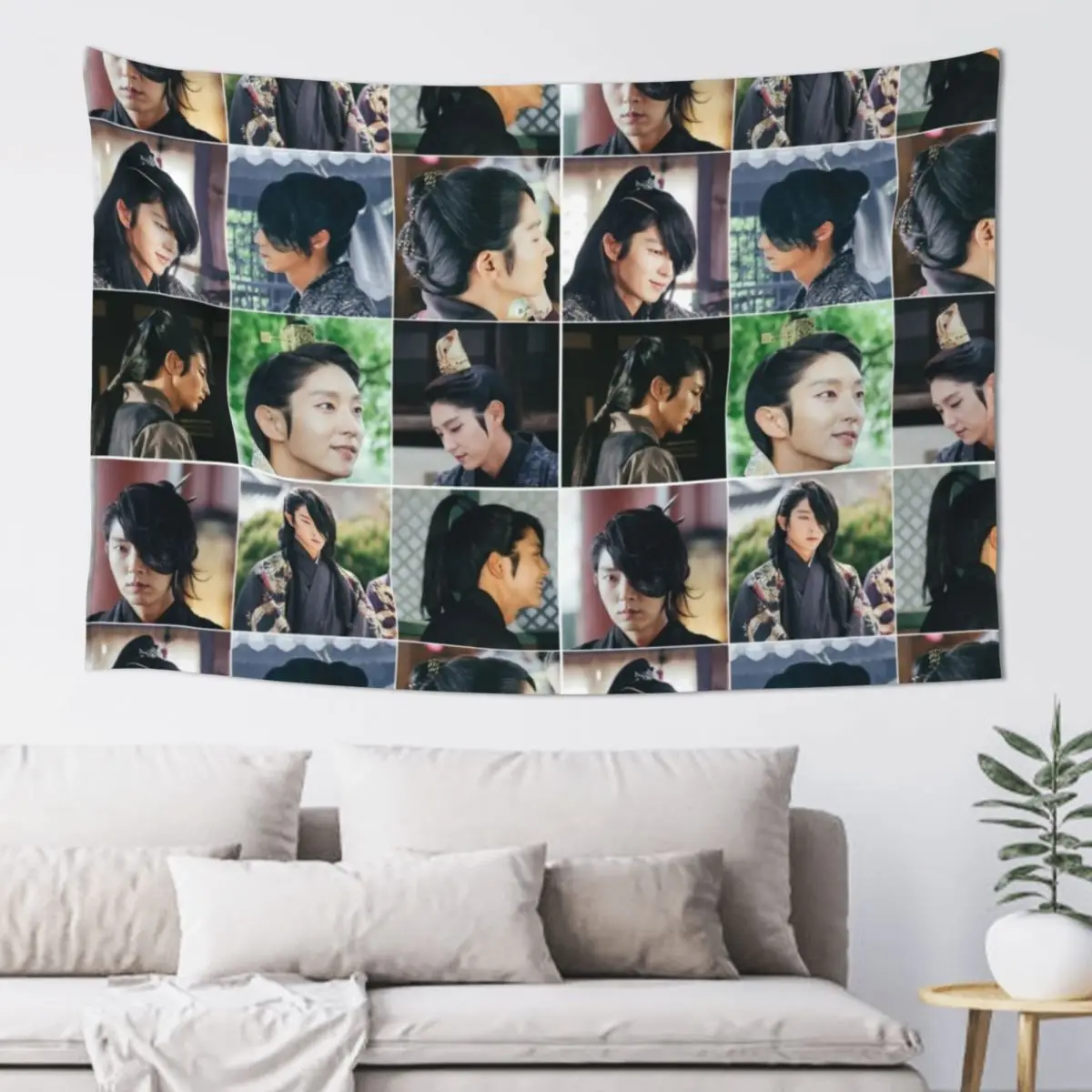 

Moon Lovers Scarlet Heart Ryeo [Click to see other items with this design] Tapestry Anime Decor Cute Room Decor Tapestry