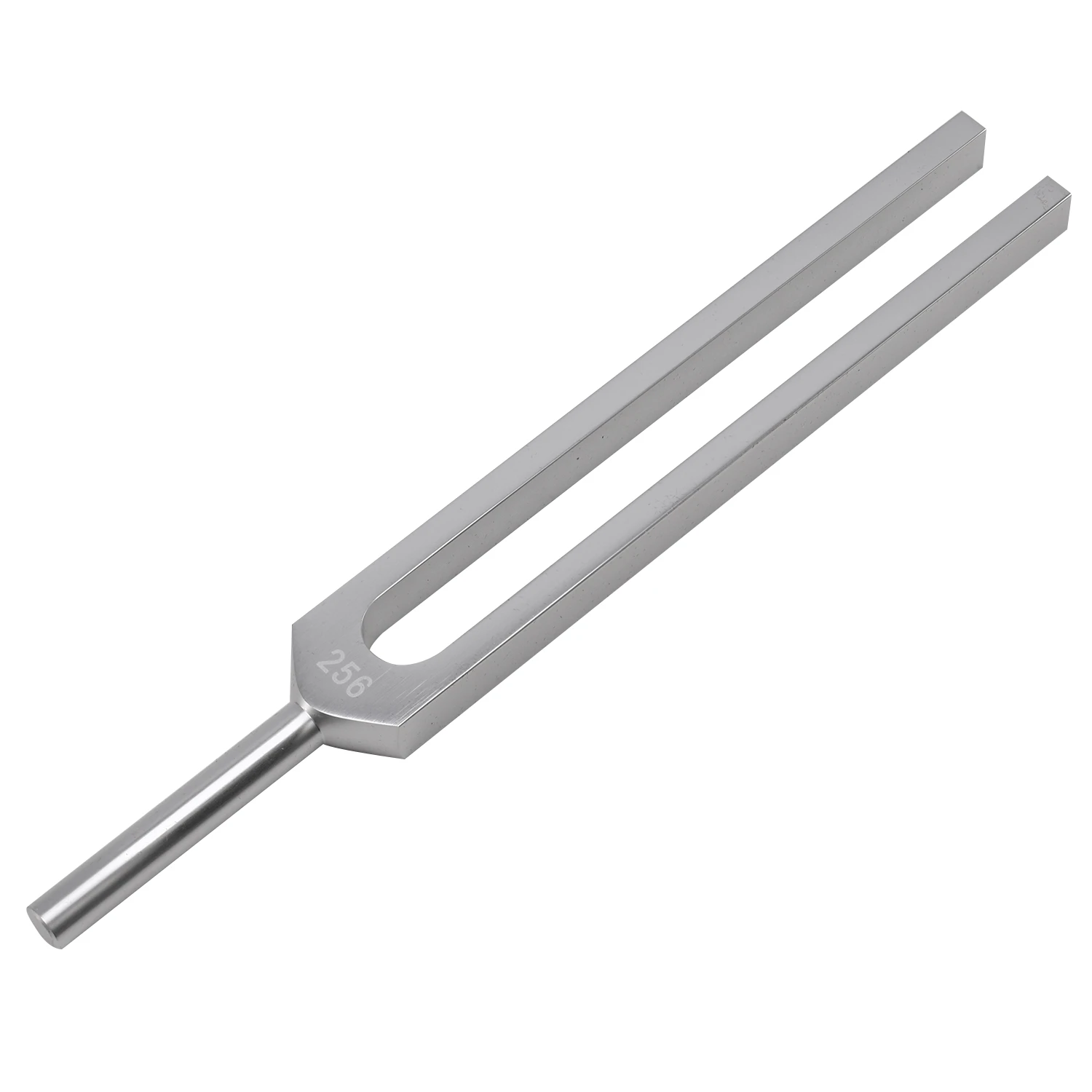 A99I-8Pcs/Set Aluminum Tuning Fork Healing Sound Vibration Therapy 256Hz+288Hz+320Hz+341Hz+384Hz+426Hz+480Hz+512Hz