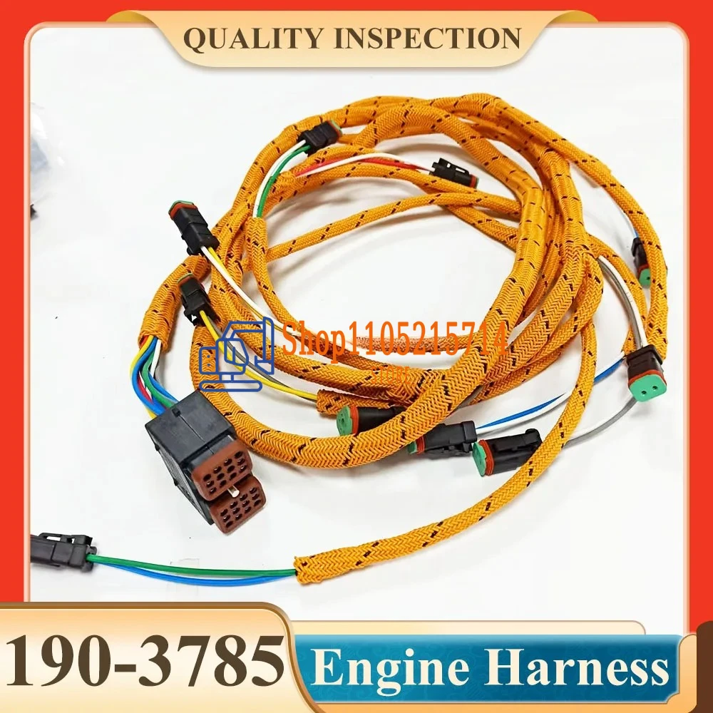 Transmission Engine Wiring Harness 190-3785 1903785 Loader 950H 962H 938G 950G 120H