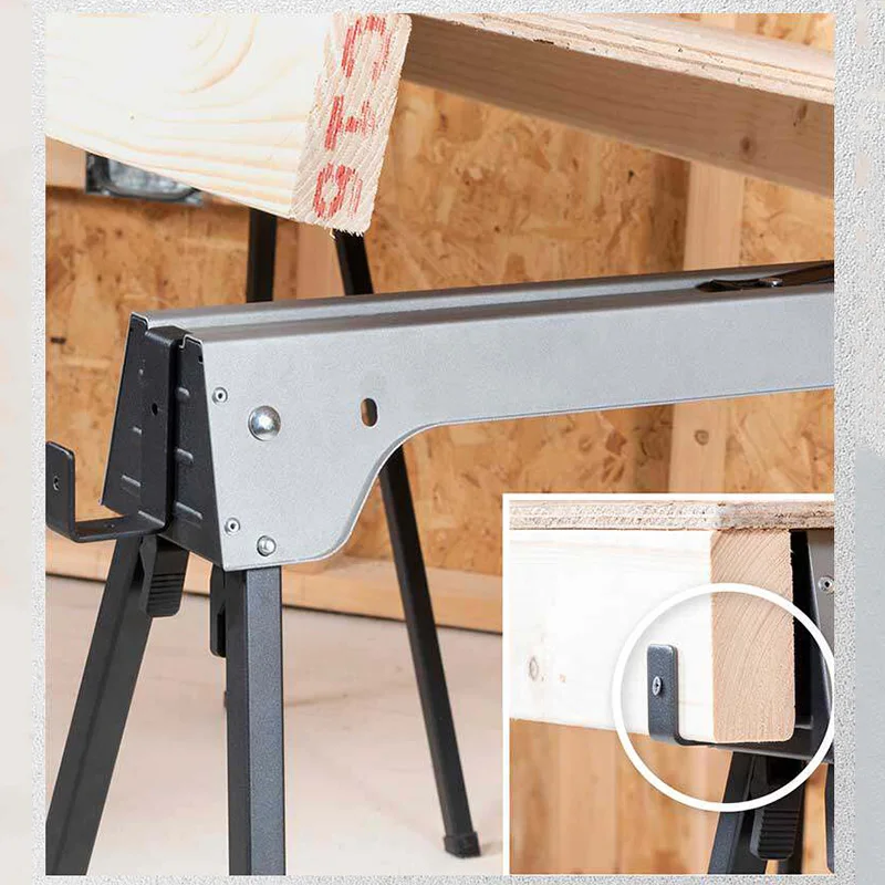 Multifunctional Woodworking Table Saw Stand, Saw Frame, Foldable Cutting Machine Stand, Woodworking Workbench