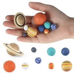 Modelo de nueve planetas, Sistema Solar, astronomía, modelo de Planeta, ciencia, astronomía, juguetes de aprendizaje para niños, regalo