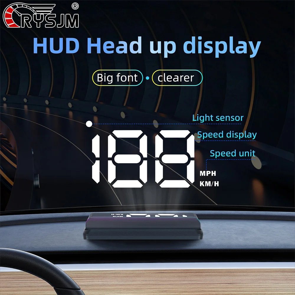 w2-gps-hud-com-fonte-grande-display-digital-head-up-acessorios-eletronicos-projetor-de-luz-branca-e-verde-velocimetro-automotivo-universal