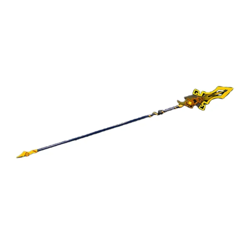 Game Genshin Impact Zhong Li Cosplay Prop Vortex Vanquisher Spear  Halloween Carnival Cosplay Party Props Accessories