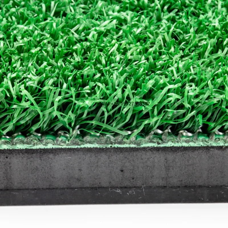 Сверхмощный резиновый коврик для гольфа, нейлоновый коврик для газона, коврики для ударов по гольфу