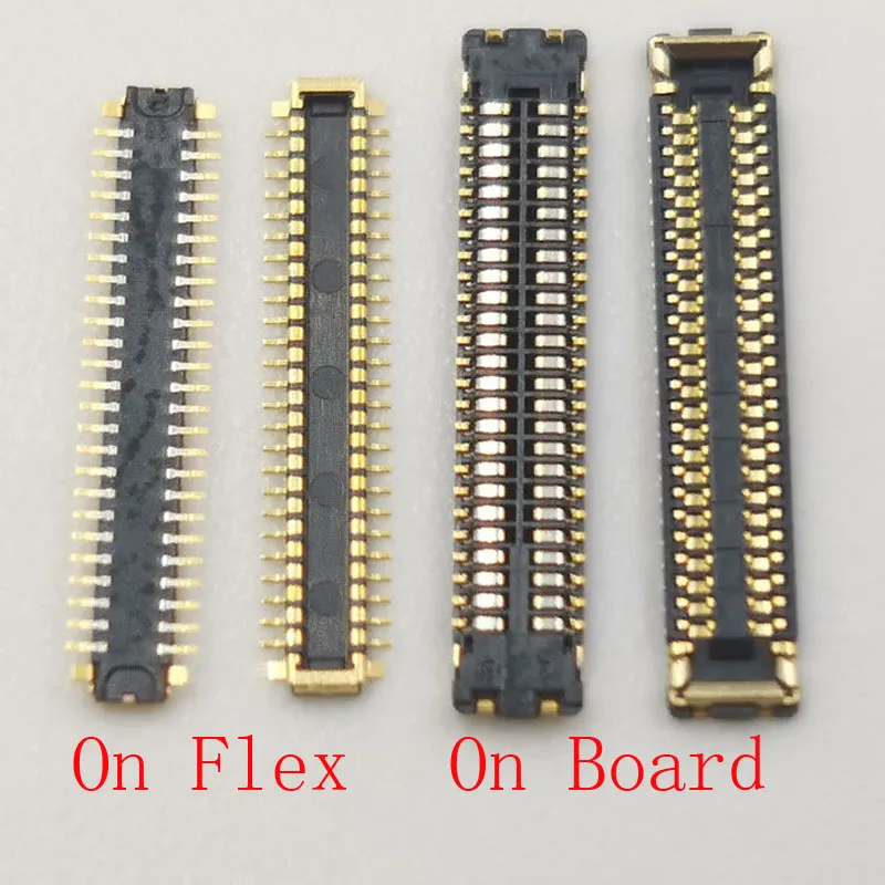 2-10Pcs LCD Screen Display FPC Plug Connector For Huawei Y5 Prime 2018 Honor 7A 7S Play 7 Enjoy 8E Lite Y5Lite On Board 50 Pin