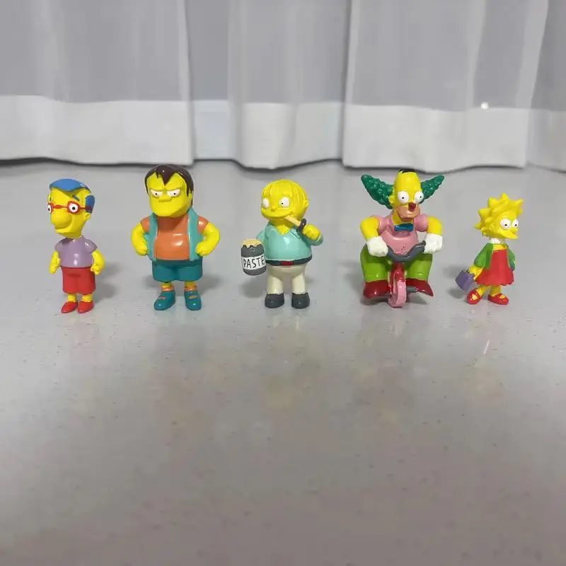 ฟิกเกอร์อนิเมะ ตัวละครซิน ปูเซิน ของสะสมโบราณ ของตกแต่งพร้อมป้าย ชุดครบ น่ารัก เท่ ตลก ของประดับตกแต่งโต๊ะทำงาน ของที่ระลึก