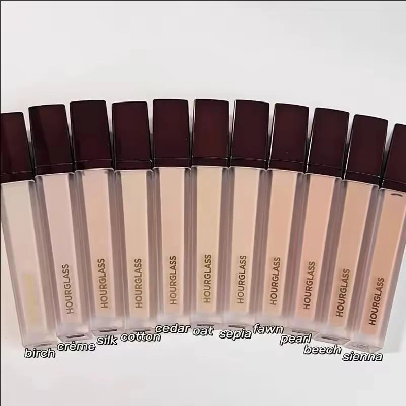 Hourglass Makeup Lipstick Phantom Volumising Glossy Balm Lip Gloss Mirror Blush Długotrwały Nawilżający Balsam do Ust z Efektem Lustra Rise Trace Cosmetics