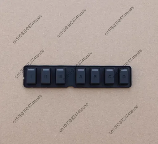 1pcs PSR-SX900, SX700 Variation Ornament ABCD Conductive Rubber, Prelude 1,2,3 Accessories