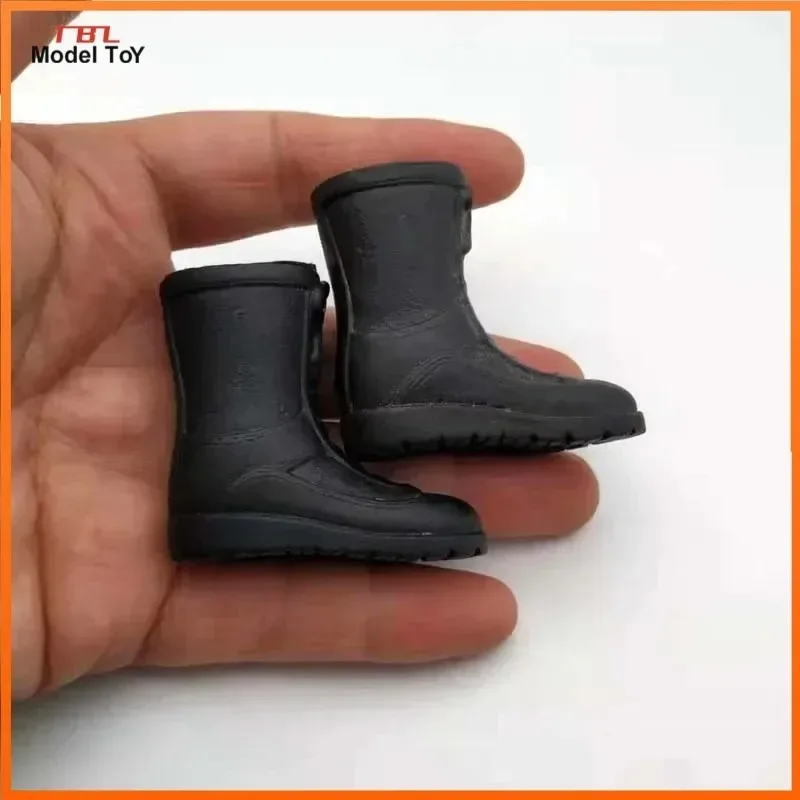Tbleague 1/6 مقياس جوفاء الحرب العالمية الثانية أحذية سوداء برقبة الذكور الجندي الأحذية نموذج ل 12in BBI.HT.DID عمل الشكل الهوايات