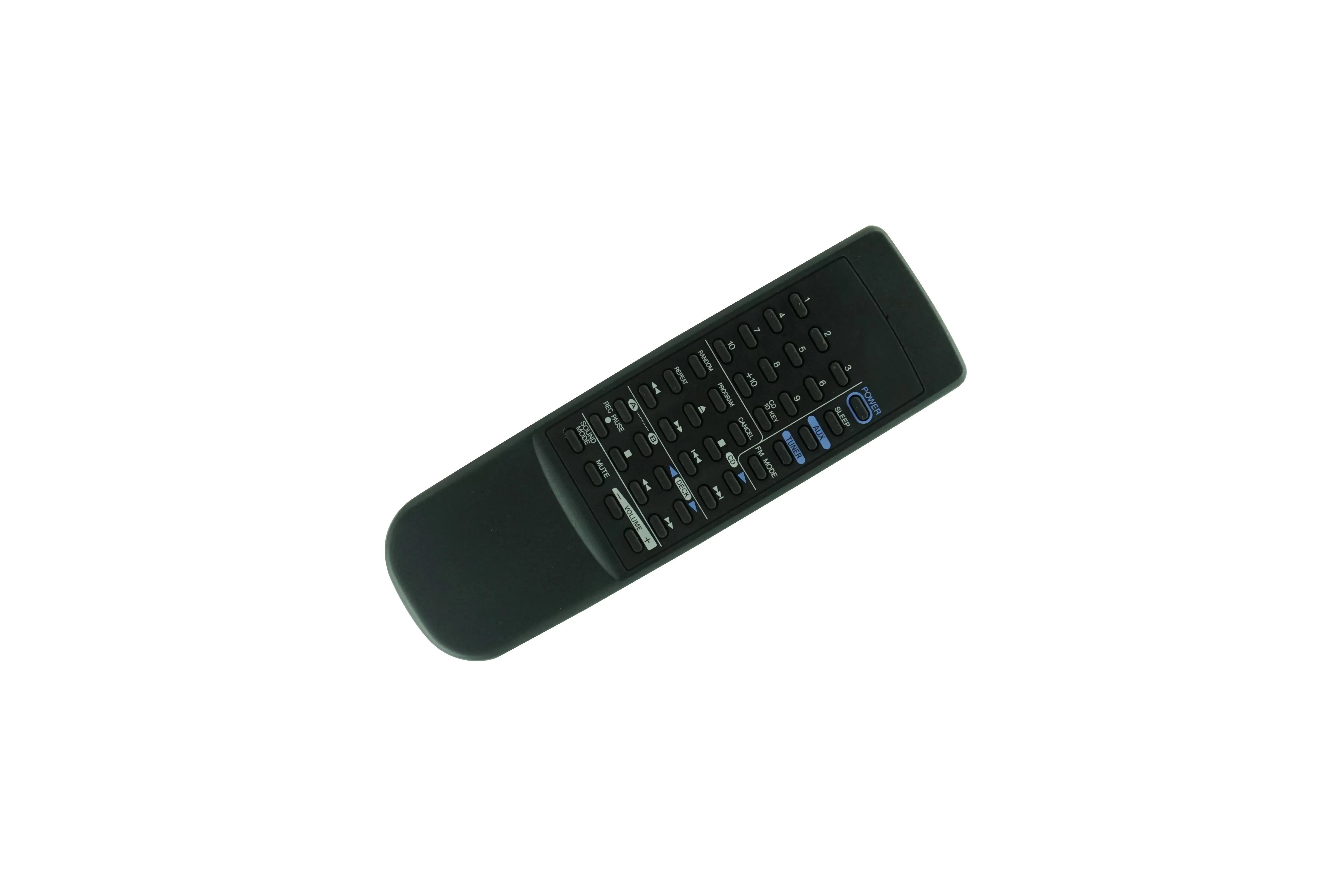 Remote Control For JVC RM-SED3SU CA-D3S RM-SED40TRU CA-D551TR CA-D451TR RM-SED622TXU CA-D352T Compact Component Stereo System