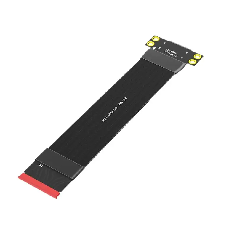 N34R-M. 2 NVME To Oculink 4I Extension Cable For SSD Graphics Card PCIE4.0 M2 M Key Adapter To SFF-8612