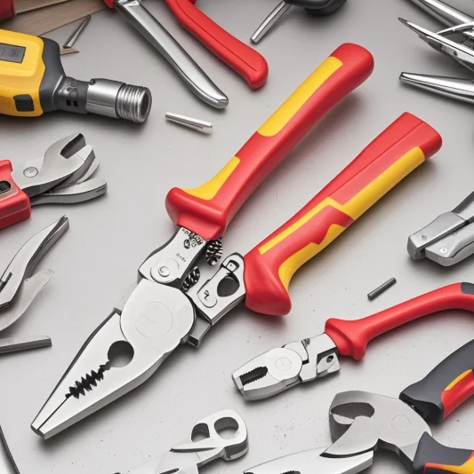 Non-slip Wire Stripping Plier Electrician Plier 8-in-1 Multifunctional Versatile Wire Stripping Pliers Electricity Measurement