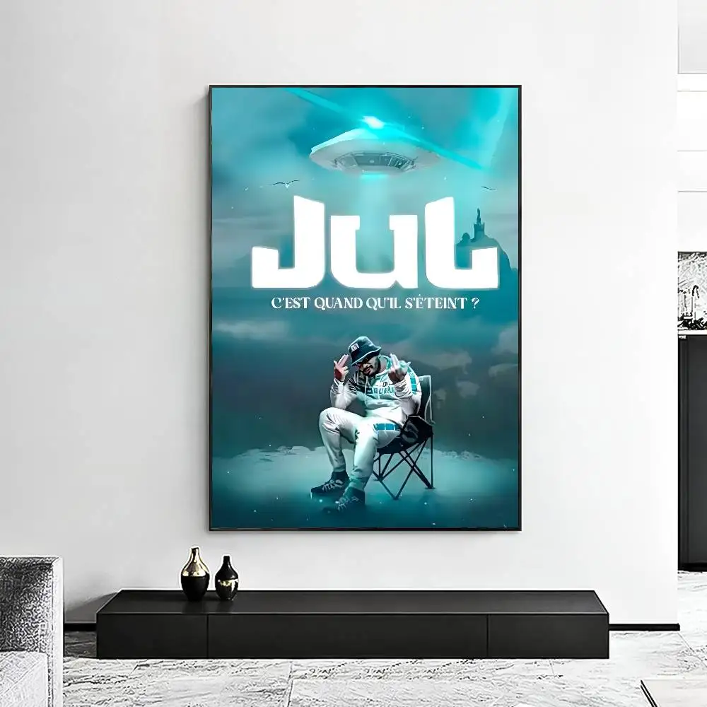 ملصق Jul عالي الدقة جداري لاصق مقاوم للماء لغرفة المعيشة المنزلية وغرفة النوم والديكور الجمالي #5