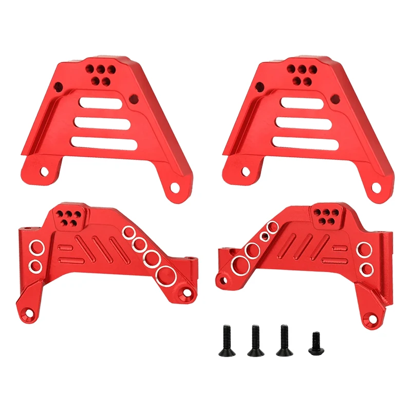 axial scx10 iii gladiator upgrades Parts Metallic Suspension Bracket Shock Absorber Holder Damper Mounts RC CAR Accessories