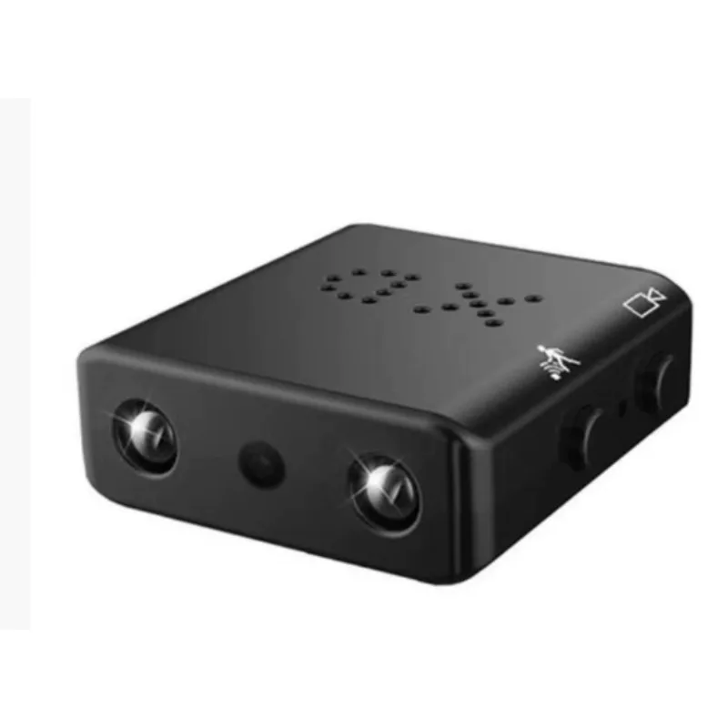 

Мини-камера безопасности 1080P — инфракрасное ночное видение, обнаружение движения, спортивный DV-рекордер