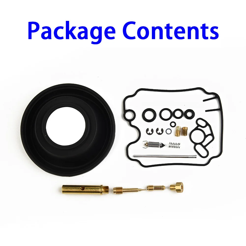for perfect Solution for Your For XTZ for 750 H for tenere 2x Carburetor Repair Kits and Main Jets with Floating Needle