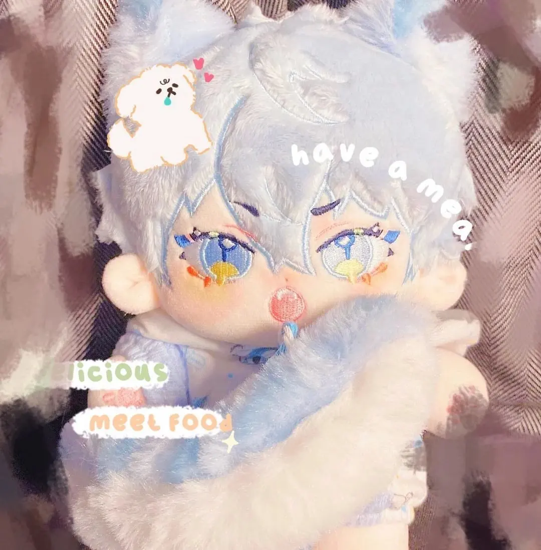 

2023 New Arrivak In Stock Game Ensemble Stars あんさんぶるスターズ! 20cm Naked Doll Fat Body Sena Izumi Es Models Mascot Doll Toys