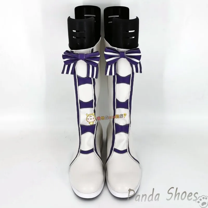 Ensemble Stars Himemiya Tori Cosplay Shoes Comic Anime Game Cos Long Boots Cosplay Costume Prop Shoes for Con Halloween Party