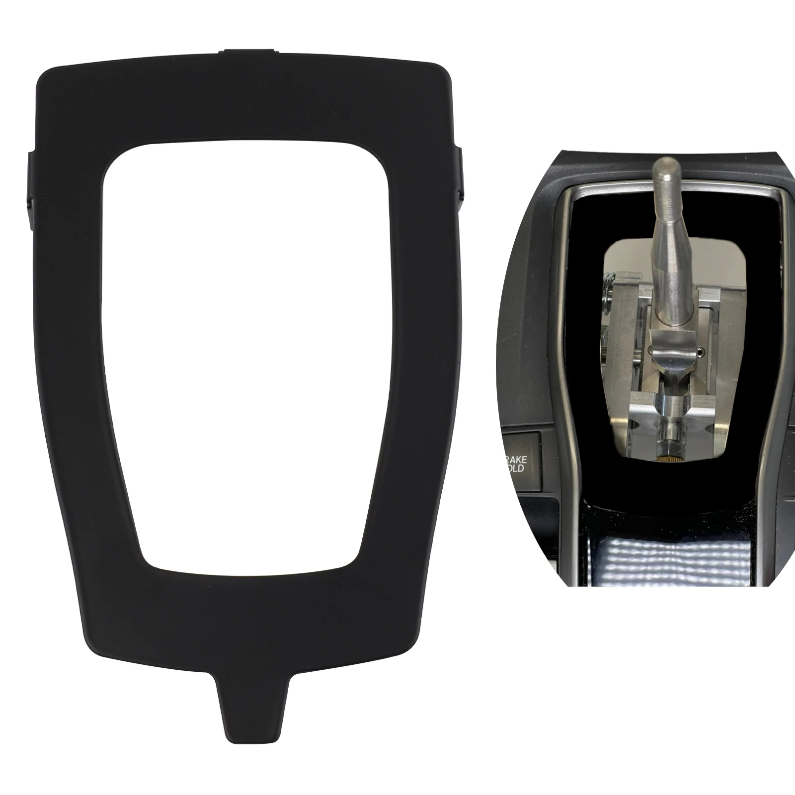 

Алюминиевая крышка центральной консоли переключения передач, накладка багажника переключения передач, черная для Honda Civic FC Type R FK8 2016-2021