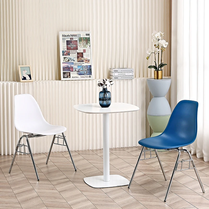 Individual Acrylic Dining Chairs Transparent Luxuryer Unique Dinner Dining Chairs Dinner Pedicure Silla Bedroom Cafe Furniture