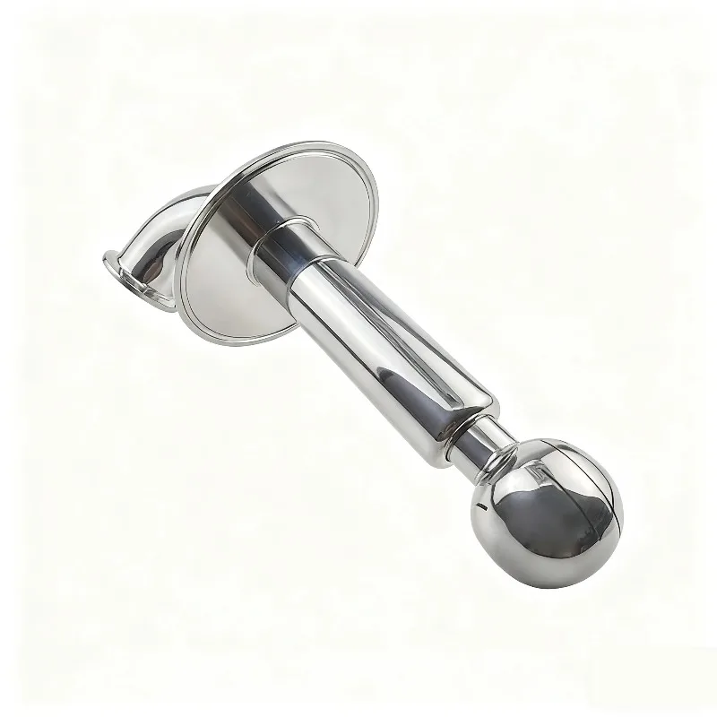 SS304 Stainless Steel Elbow CIP Rotating Tank Cleaning Spray Ball 1.5 Inch Tri Clamp TC 1.5/2/3/4 Inch Sanitary Washing Fitting