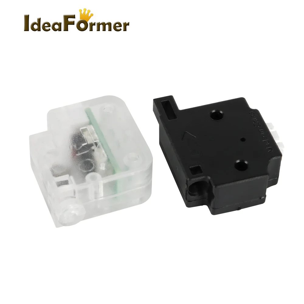 Filament Sensor Filament Break Detection Module Sensor Material Run out Detector For 1.75mm Ideaformer IR3 & IR3 V1 3D Printer