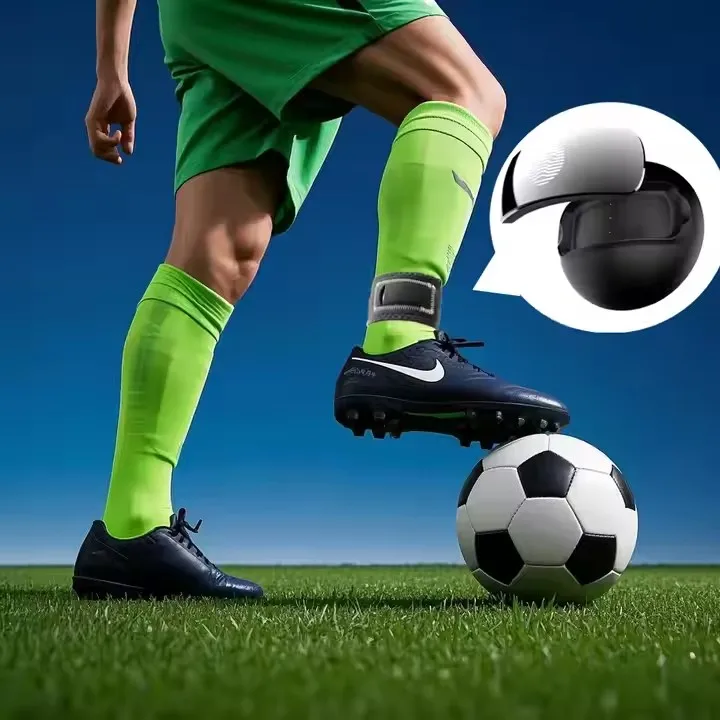 Football Activity Tracker Agility and Speed Tracking Ball Control Analyzer Training Football Technology Smart