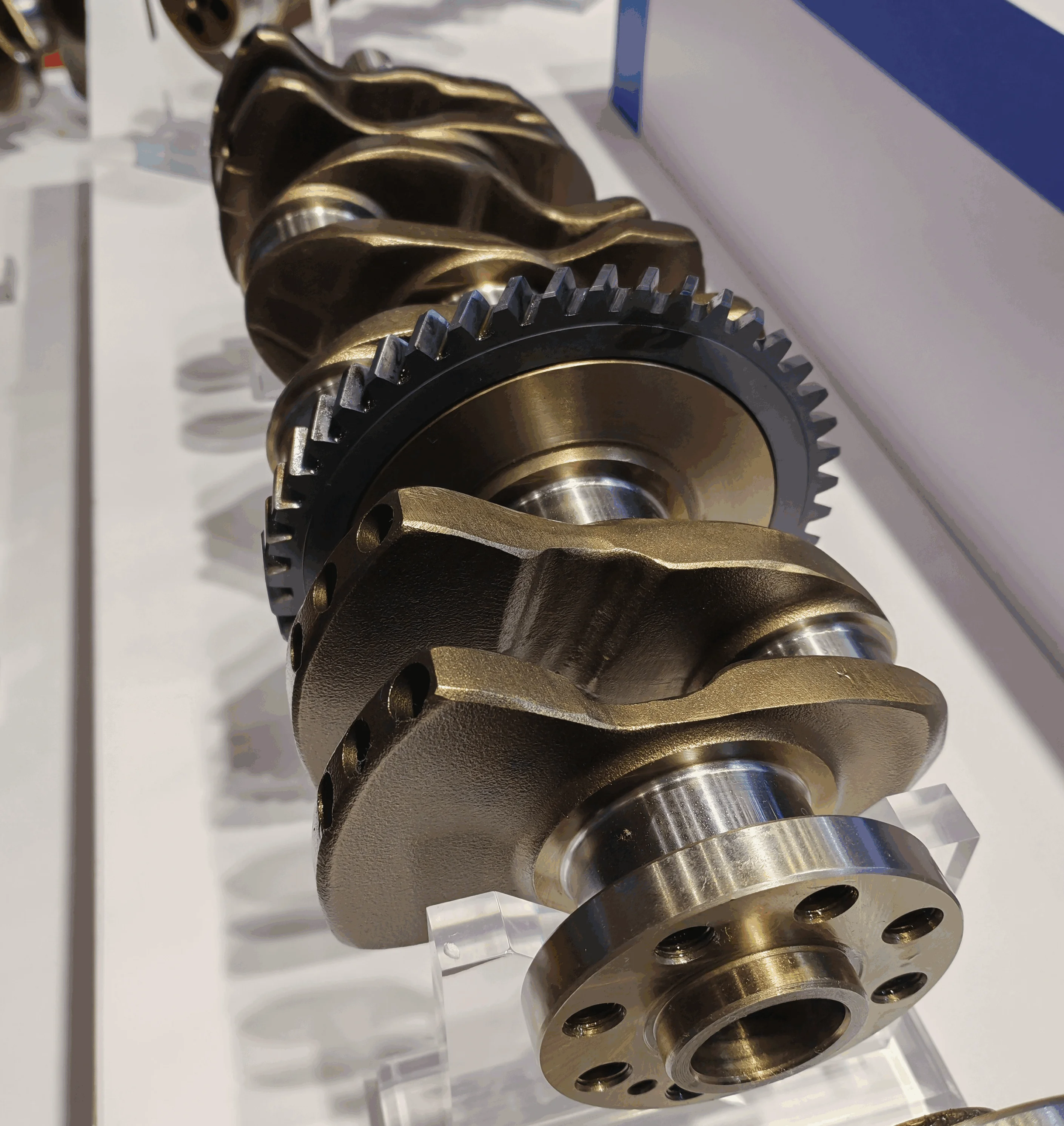 

New 13401-25010 A25A-FKS 2.5L Crankshaft for Toyota Camry XV70/RAV4/Avalon/Lexus ES 250/260 Engine 2017