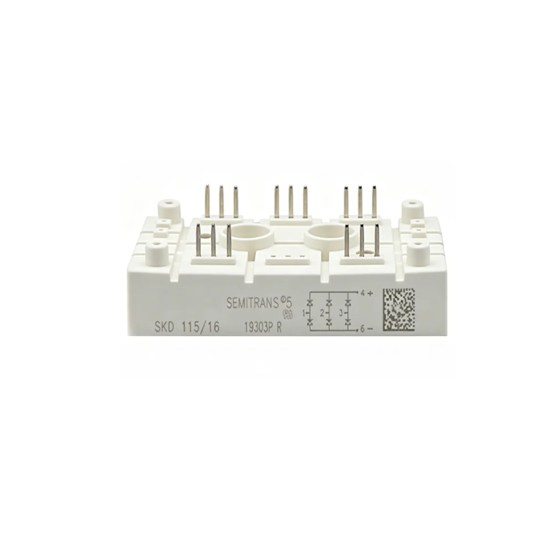 New Original SKD115/12 SKD115/16 SKD115/18 SKD145/12 SKD145/16 SKD145/18 3 Phase Diode Rectifier Bridge Module