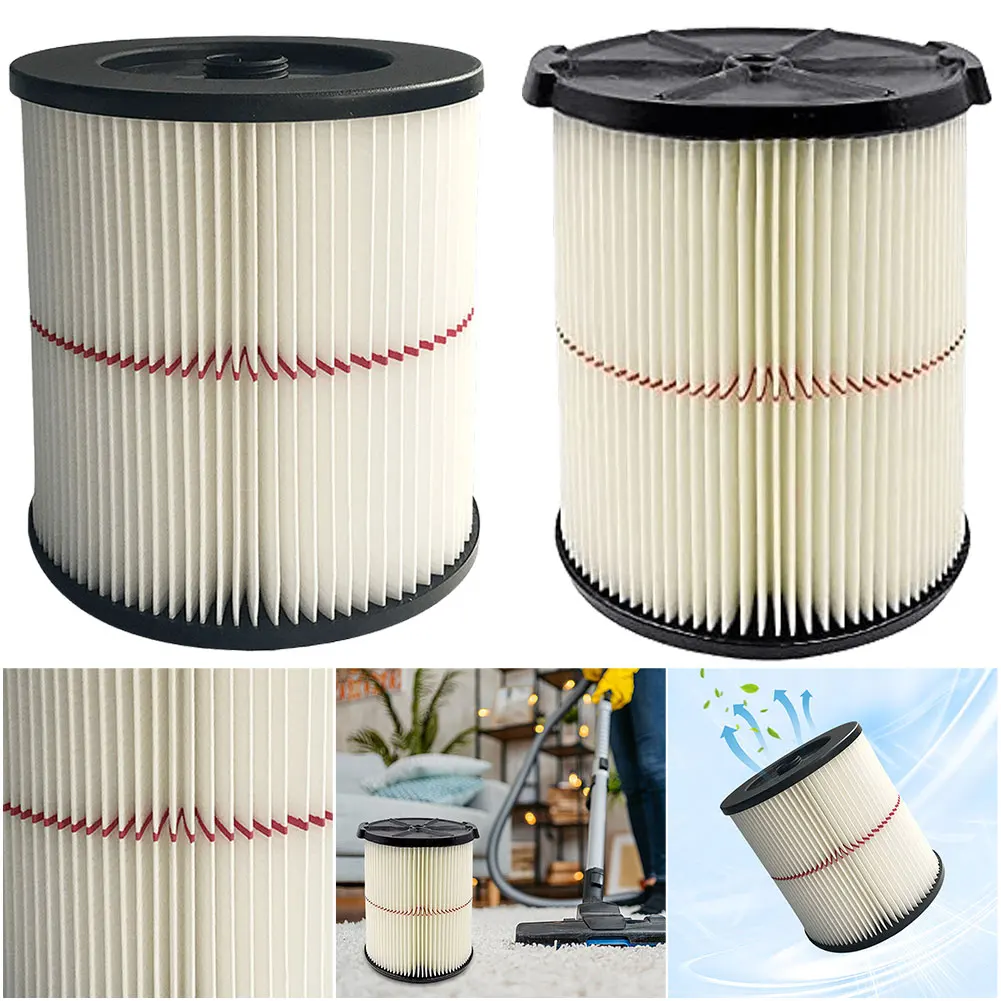 High Efficiency Craftsman Vacuum Cleaner Filter Replacement Cartridge for Models 38754 and 17816