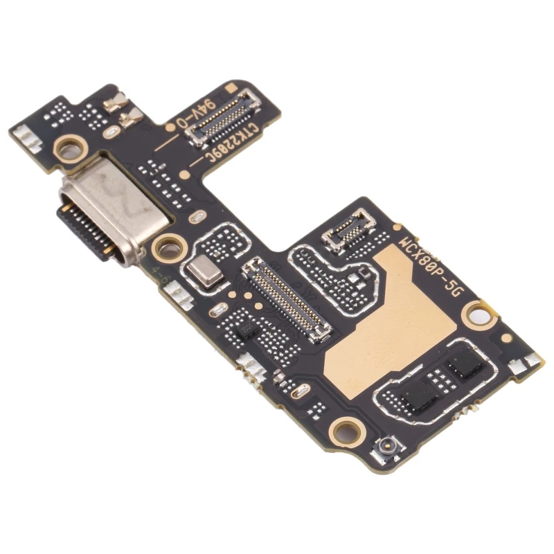For vivo X80 / X80 Pro OEM SIM Card Reader Board Repair Replacement Accessories