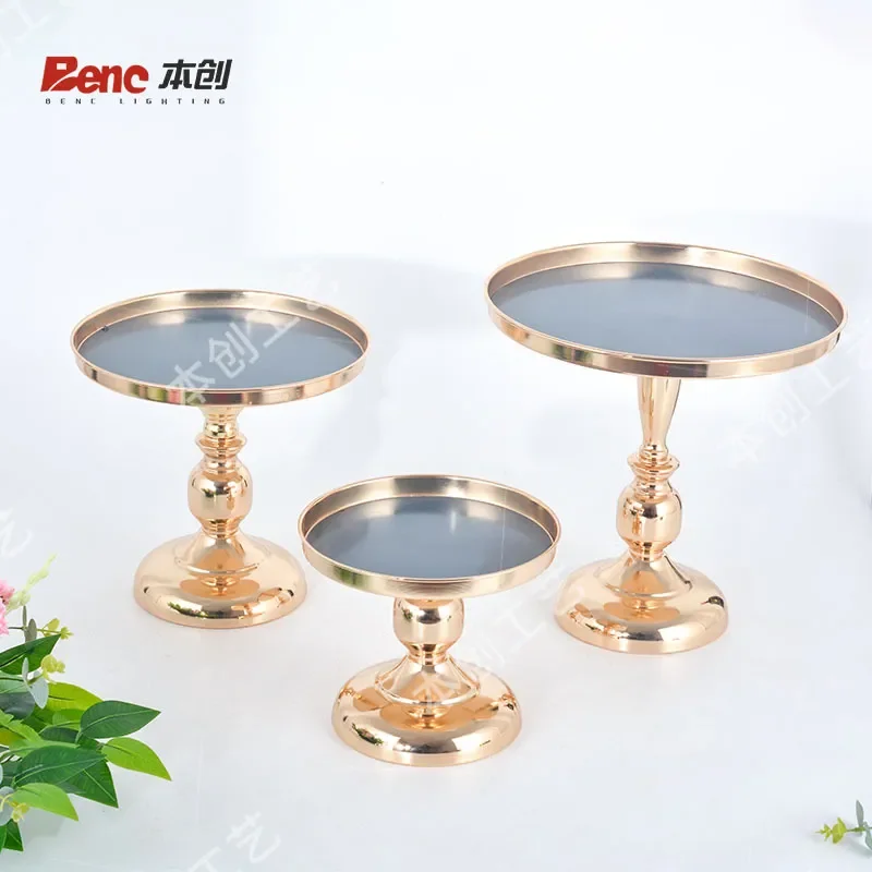 Wrought Iron Cake Stand Hotel Supplies Wedding Decoration Afternoon Tea Dessert Tray Display Rack