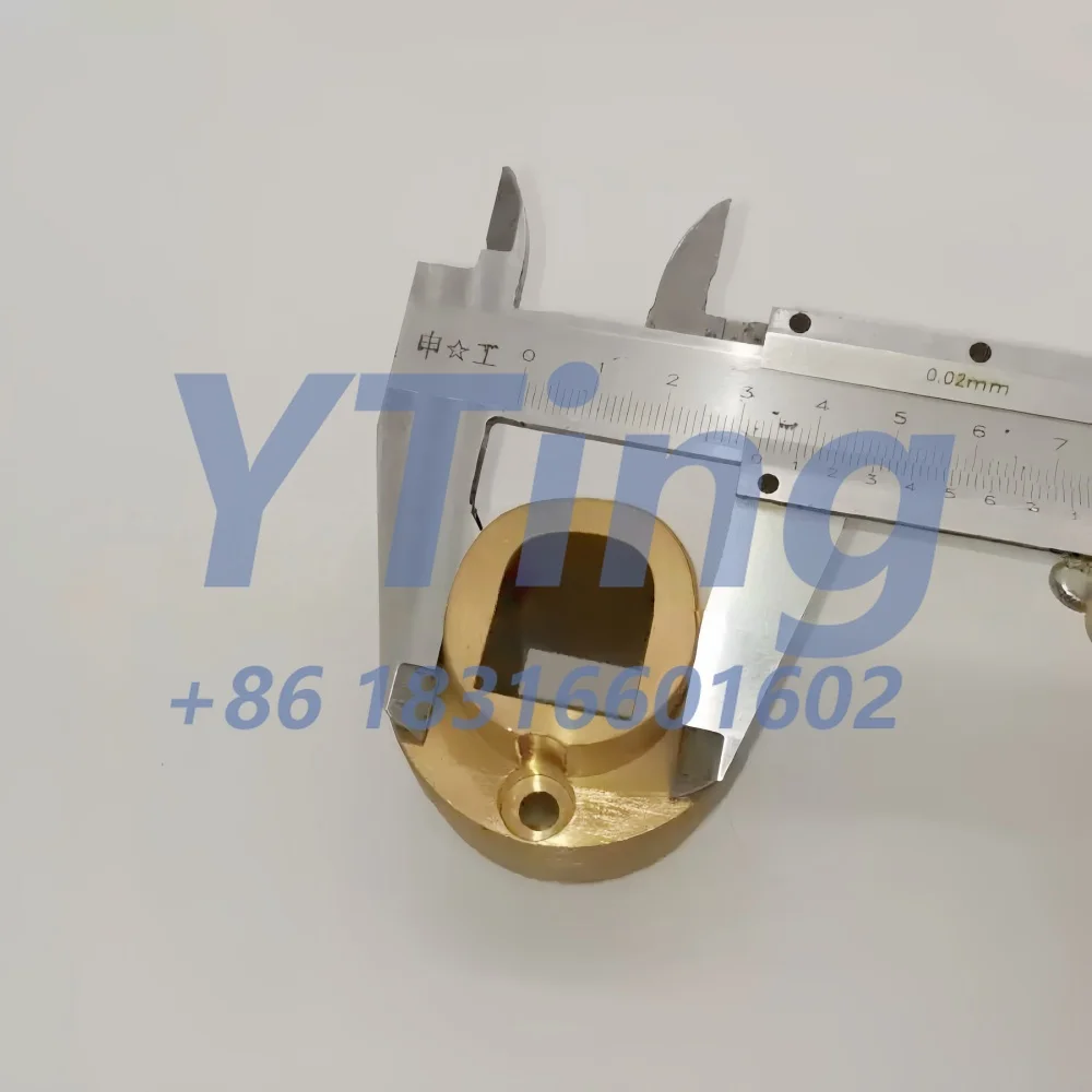 L4.014.614 Paper Delivery Copper Bushing, Heidelberg CD74 XL75 Offset Press Spare Part