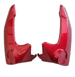For Yamaha FZ16 Fuel Tank Guard Plate Motorcycle Parts