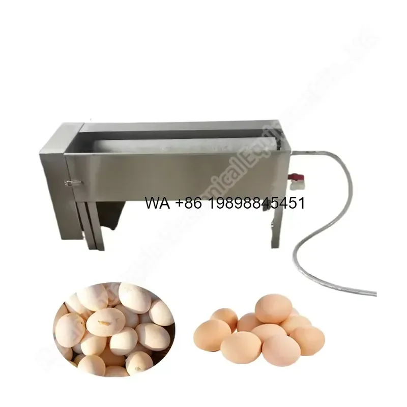 Wmwmnu Automatic Quail Egg Shelling Chicken Egg Washing Cleaning Equipment Poultry Farming Tool for Small Business