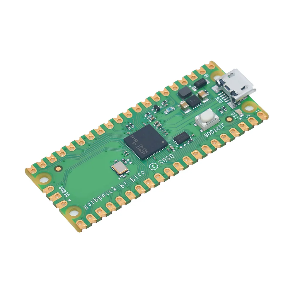 Imagem -04 - Raspberry pi Pico Development Board um Microcontrolador de Baixo Custo e Alto Desempenho Rp2040 Cortex-m0 Processador Dual-core Arm