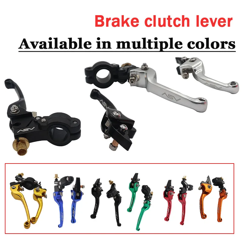 

Modified off-road motorcycle CRF KLX YZF EXC durable modification accessories ASV anti fall brake lever clutch handle