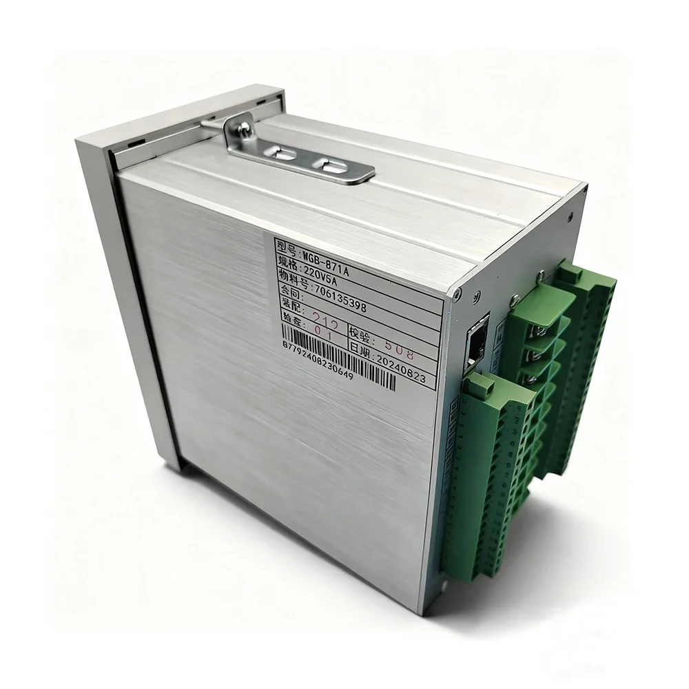 XJ Electric WGB-876A High Power Microcomputer Voltage Transformer Monitors Device 10KV 35KV Voltage Switchgears RS485 Ethernet