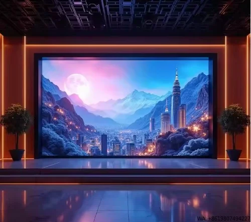 

Fixed Pitch Indoor Full-Color Ultra Thin Indoor P1.8Mm Led Billboards Mall Advertising Digital Signage and Displays LED Screen