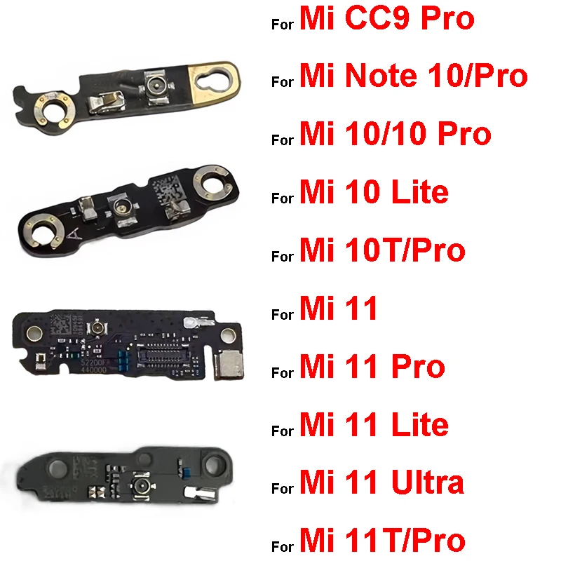 

Mic Antenna Connect Signal Board For Xiaomi Mi 10T 11T Pro Lite Ultra Note 10 Mi CC9 Pro Signal Board Parts