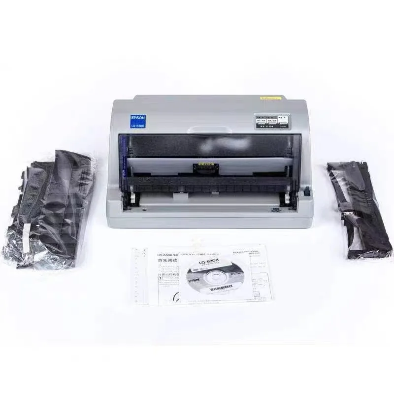 LQ-630K LQ-735K Needle Printer 82 Column Flat Push Value Added Tax Invoice Delivery Note Express Continuous Printing