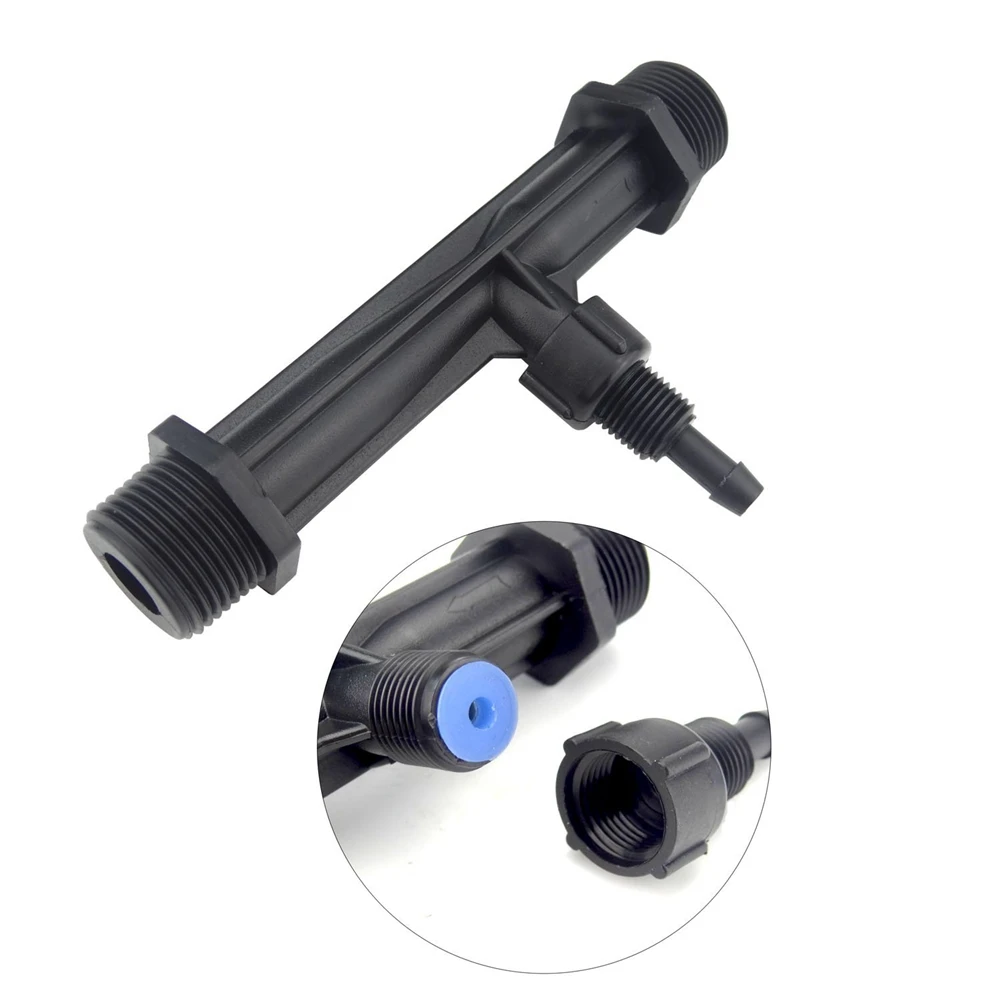A79I 2Pcs 3/4 Garden Irrigation Device Venturi Fertilizer Injector Switch Water Tube Kit
