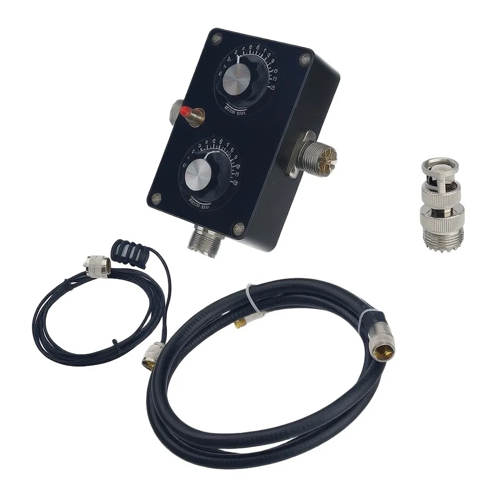 HG-20A 20W For QRP Loop For Antenna 5-30MHz Shortwave For FM VHF UHF Portable Transceiver For Ham Radio Communication Testing To