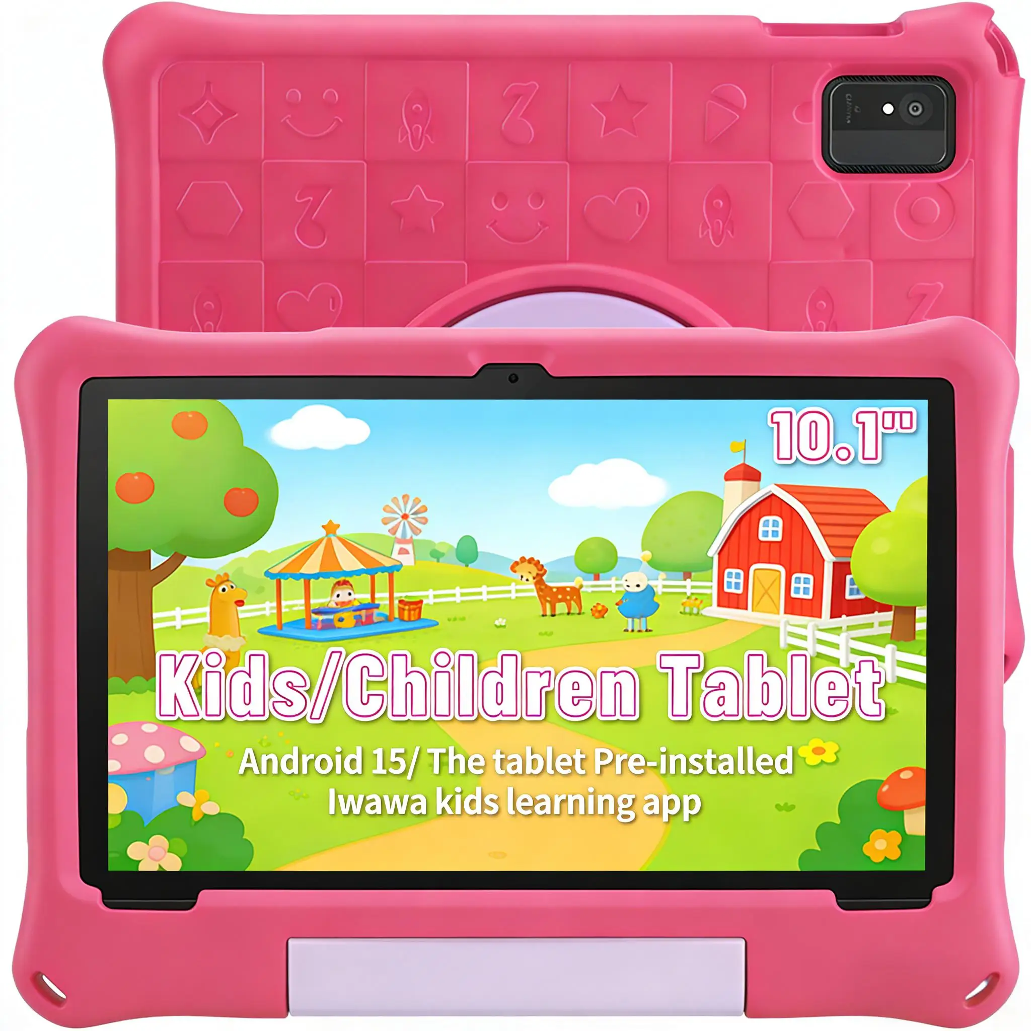 ANRY CH10PLUS Children’s Tablet 10.1'' Android 15 8GB+64GB 5000mAh WiFi 6 Bluetooth 4.2 EVA Shockproof Case Educational Kids Pad