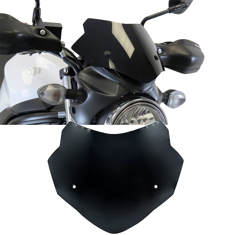 

For Suzuki SV650 SV 650 2016-2025 2017 2018 2019 2020 2021 2022 Motorcycle Windshield Windshield Raised Windshield sv650 Parts