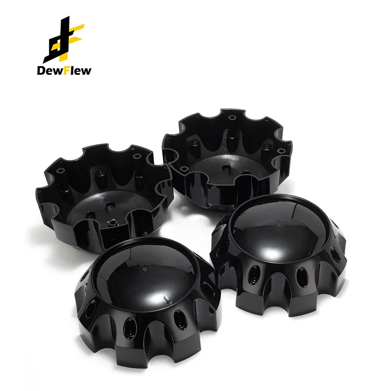 

DewFlew 1/4Pcs Out 168.5mm(6.63in) Car Wheel Center Hub Caps Covers For 8 Lug HE878 HE879 HE900 HE901 HE904 Car Rims #S057L170