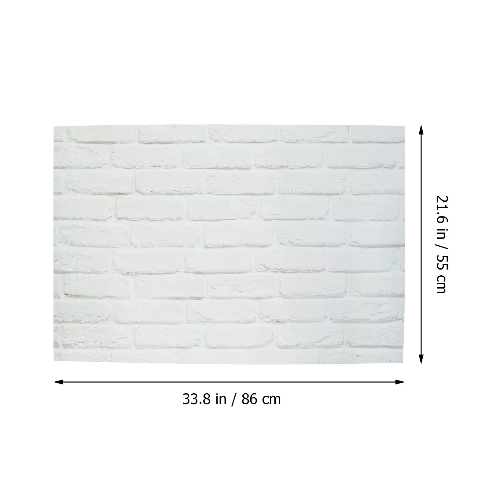 

Waterproof Background Paper Double Sided Coated Photography Backdrop Vinyl Wallpaper Professional Photo Studio Still Life Food