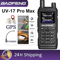 Baofeng UV 17 Pro GPS Air Band Six Bands Walkie Talkie Wireless Copy Frequency Long Range UV 5R UV K5 Two Way Radio for Hunting